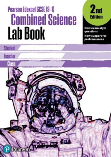 Edexcel GCSE Combined Science Lab Book, 2nd Edition KS3 Lab Book Gen 1