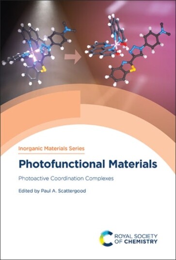 Photofunctional Materials Photoactive Coordination Complexes