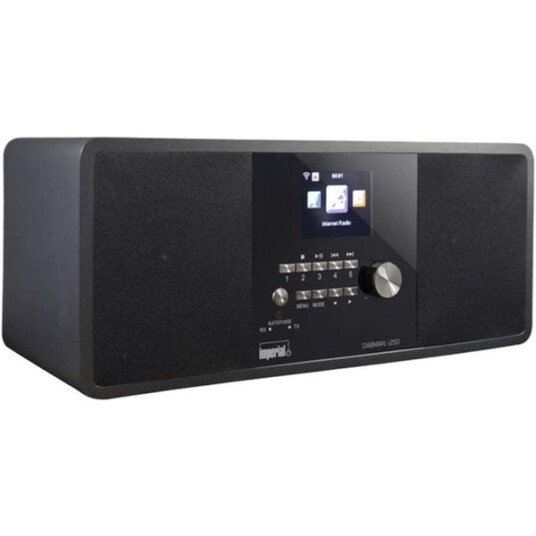 Imperial DABMAN i250 Svart Imperial DABMAN i250 Svart