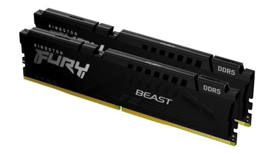 Kingston FURY Beast DDR5 64GB 6400MHz RAM Dual Channel med AMD EXPO - Svart Kingston FURY Beast DDR5 64GB 6400MHz RAM Dual Channel med AMD EXPO - Svart