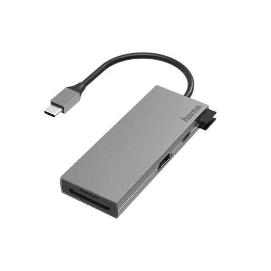 HAMA Adapter Usb c Multi 6x Porter Hdmi/sd
