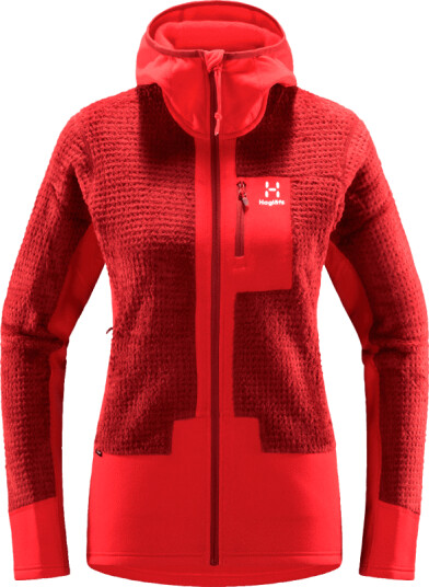 Haglöfs Women's ROC Spitz Mid Hood XS , Corrosion/Poppy Red