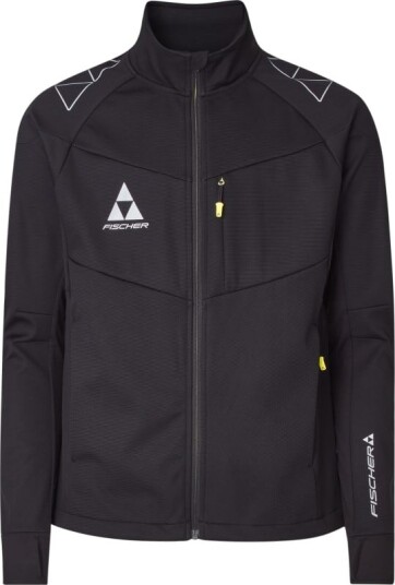 Fischer Men's Åsarna 3 Jacket M, Black Fischer Men's Åsarna 3 Jacket M, Black