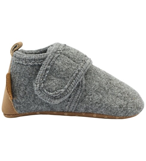 Mikk line Tøfler Prewalker Felt Light Grey Melange Mikk line 23/24 Tøfler Grå 23 24