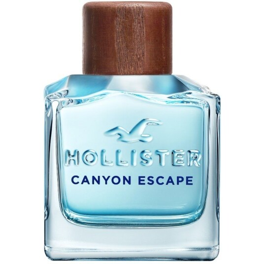 Hollister Canyon Escape Herre Eau de Toilette 100ml med Aromatiske Duftnoter