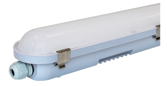 120 cm armatur HiCRI RA90 40W gjennomkoblet IP65 Dimbar : Ikke dimbar Kulør : Nøytral