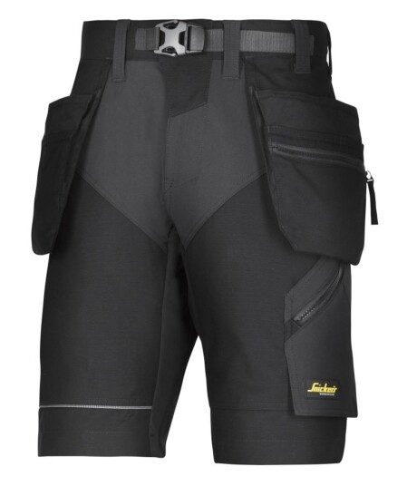 Snickers Workwear 6904 FlexiWork Arbeidsshorts Svart, Klær Snickers Workwear 6904 FlexiWork Arbeidsshorts Svart, Klær