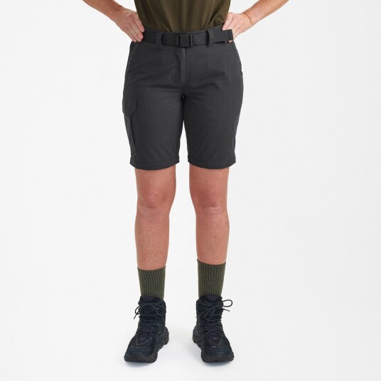 Deerhunter Lady Slogen Zip Off Trousers Black Ink 44 Deerhunter Lady Slogen Zip Off Trousers Black Ink 44