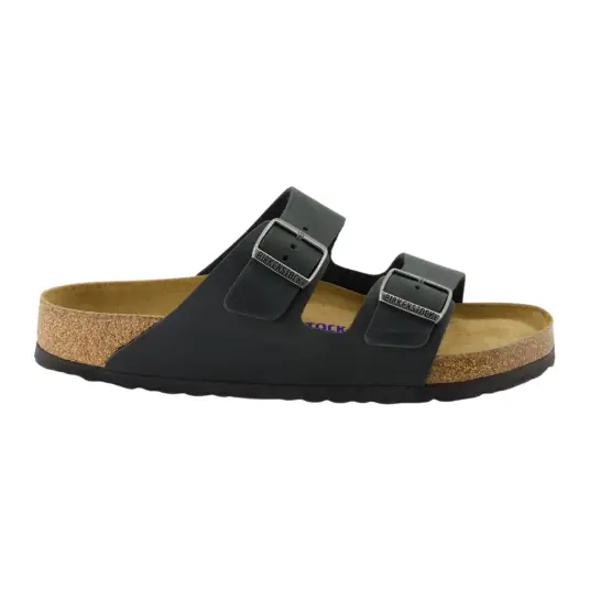 Birkenstock Women's Arizona Soft Footbed Regular Fit Sort 45 Woman Birkenstock Women's Arizona Soft Footbed Regular Fit Sort 45 Woman