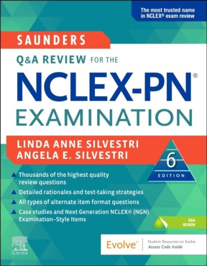 Saunders Q & A Review for the NCLEX PN¿ Examination