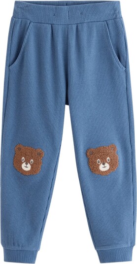 Lindex Waffled Joggers Blue 104