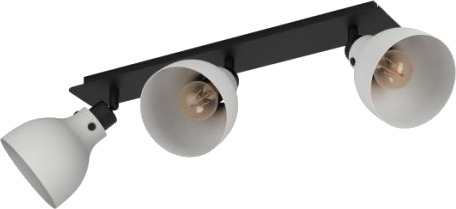 Eglo Matlock Vegglampe 3Xe27 Grå