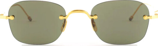 Thom Browne Dame Accessories Gul ONE SIZE, Thom Browne Dame Accessories Gul ONE SIZE,