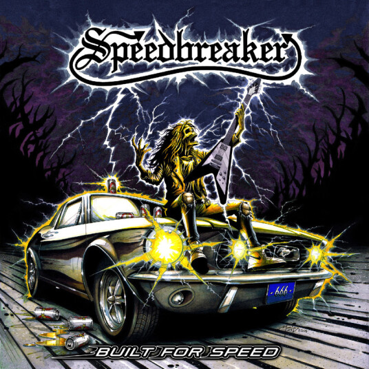 Speedbreaker Built For Speed CD