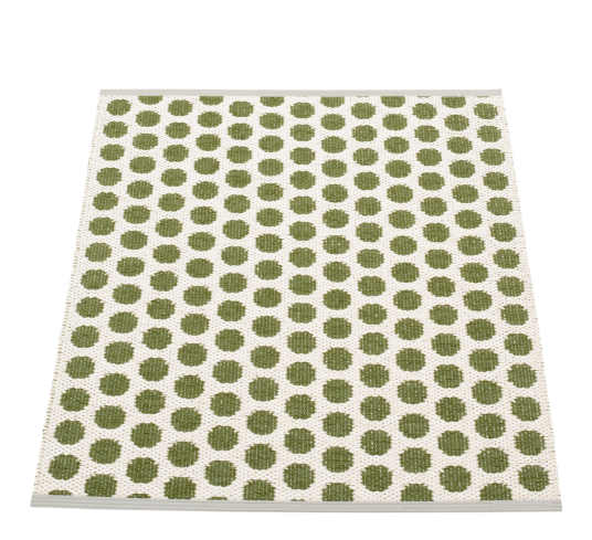Pappelina Noa matte mørk oliven 70x90 cm