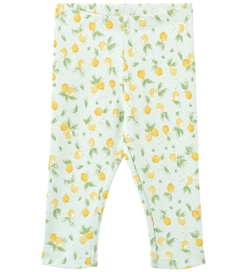 Wheat Leggings JuleSummer Blue Sitrus Wheat 68 Leggings Blå 62