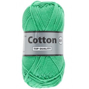 Lammy Cotton 8/4 Garn 370 Sterk Grønn