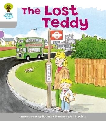 Oxford Reading Tree: Level 1: Wordless Stories A: Lost Teddy