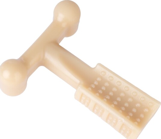 Tiaki T-Formet Tyggeleketøy Peanøttsmør L 14.4 X B 12 X H 5 cm