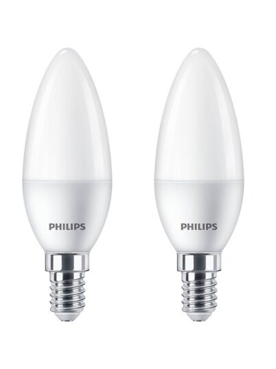 Philips LED-lyspære LED 40W B35 E14 WW FR ND 2SRT6 E14