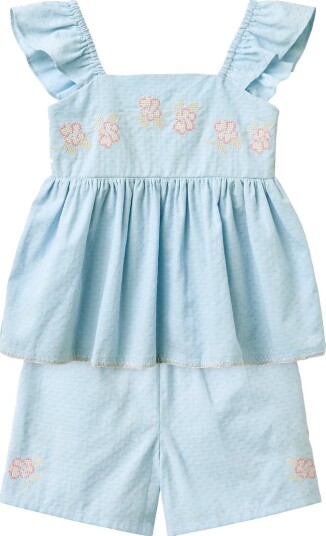 Copenhagen Colors Summer Set W. Emb. Blue 98 Copenhagen Colors Summer Set W. Emb. Blue 98