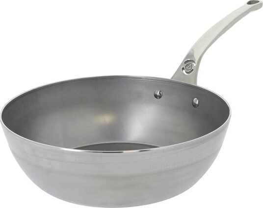 De Buyer Mineral B Pro dyp stekepanne 28 cm