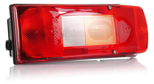 TruckLite Truck-Lite M462 Baklykt - (Venstre, Stopp, Kjøre, Blink, Revers, Tåke, Revers Lyd)
