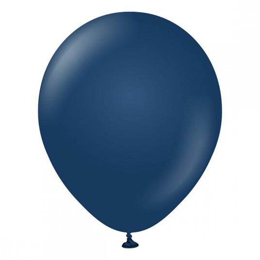 Ballongkungen AB Lateksballonger Professional Store Navy - 25-pakning