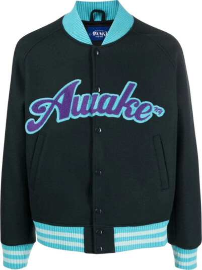 Awake NY Herre Jakker Svart M, Awake NY Herre Jakker Svart M,