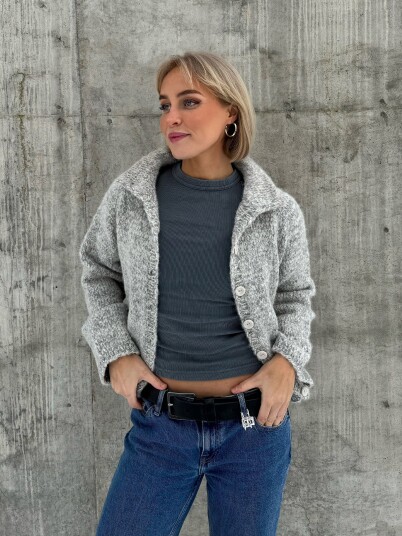 24-16 Nøkken Chunky cardigan 24-16 Nøkken Chunky cardigan