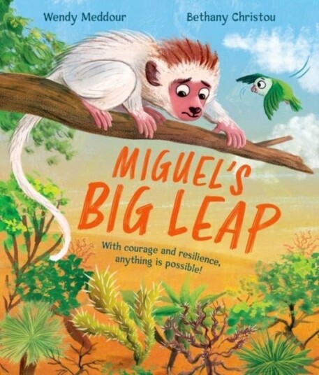 Miguel's Big Leap Miguel's Big Leap