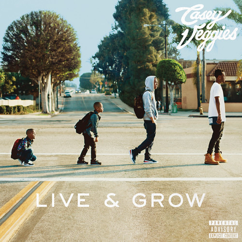 Casey Veggies Live & Grow CD