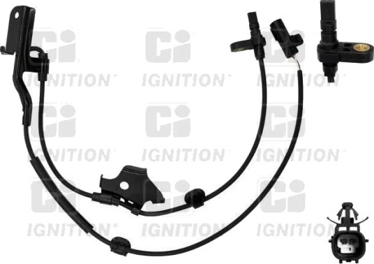 QUINTON HAZELL XABS1215 Sensor ABS