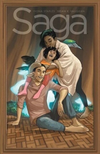 Saga Volume 9 Av Brian K Vaughan