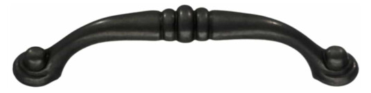 Beslagsboden Håndtak 96mm Svart