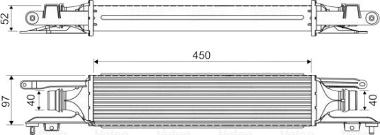 Intercooler VALEO 818577