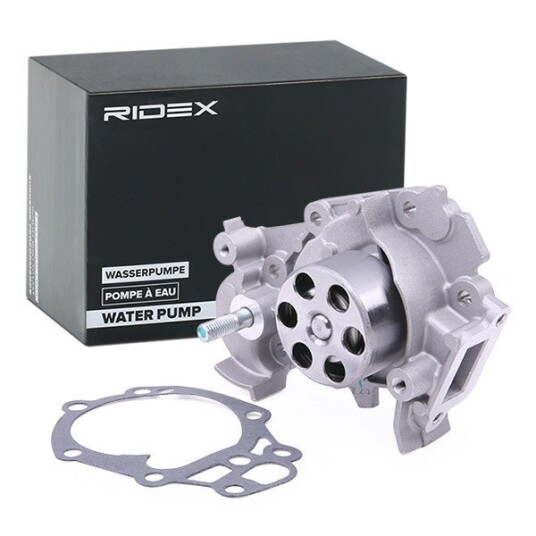 RIDEX 1260W0365 Vannpumpe
