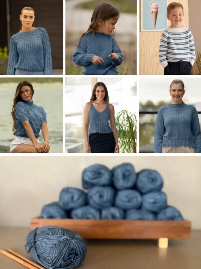 Merinor Deal Blue Bamboo Pakkedeal Merinor Deal Blue Bamboo Pakkedeal