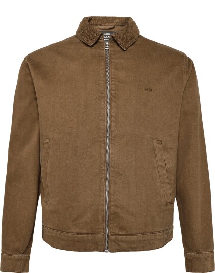 Mads Nørgaard Soil Denim Norton Jacket COCOA L