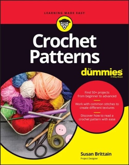 Crochet Patterns For Dummies av Susan Brittain