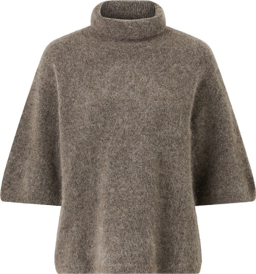 Stylein Genser Nyssa Sweater Brun