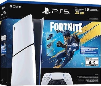 Sony PlayStation 5 Digital Slim Fortnite Flowering Chaos Bundle Sony PlayStation 5 Digital Slim Fortnite Flowering Chaos Bundle