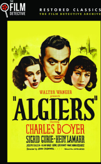 Algiers 1938 DVD