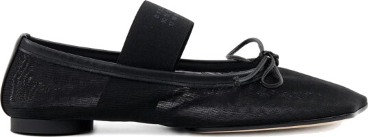 MM6 Maison Margiela Dame Sko Svart 39 1/2 EU,