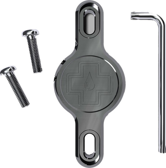 Muc-Off Airtag Holder Til Flaskeholder Grå