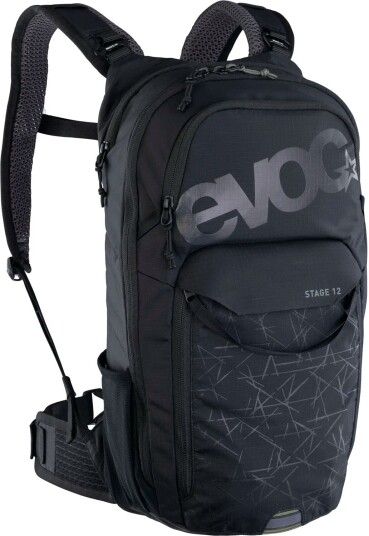 EVOC Stage 12l black EVOC Stage 12l black