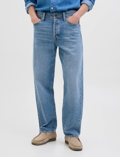 Jack & Jones Jjieddie Jjoriginal Sq 229 - Blue - 30 x 32 Jack & Jones Jjieddie Jjoriginal Sq 229 - Blue - 30 x 32