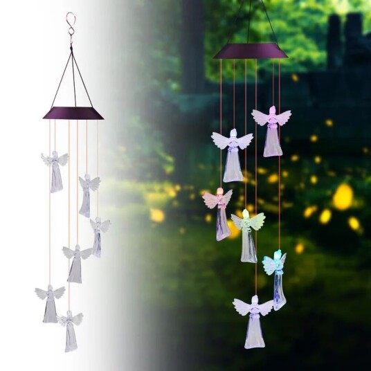 Bayone Dekorativ hengende sollampe
