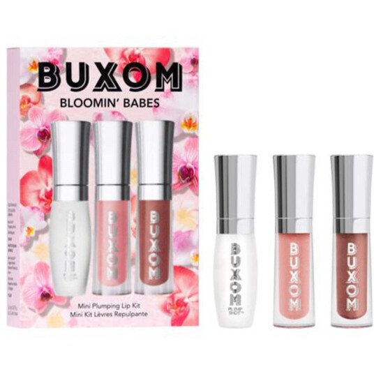 BUXOM Bloomin' Babes Mini Plumping Lip Kit BUXOM Bloomin' Babes Mini Plumping Lip Kit