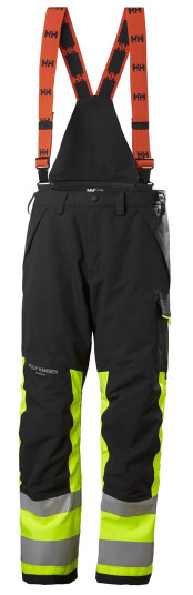 HH Workwear Workwear Helly Hansen Alna 2.0 Hi Vis Vinterfôret Selebukse Kl 1 C56